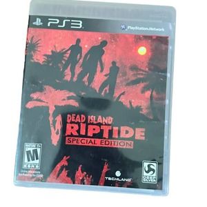 DEAD ISLAND RIPTIDE GAME FOR PS3